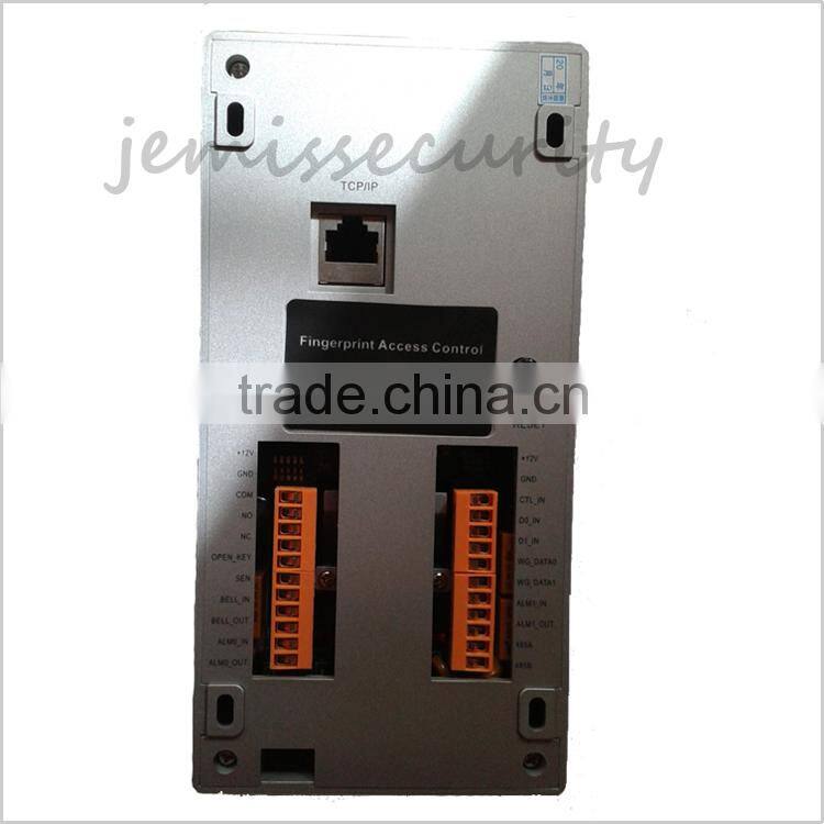 2.4'' colorful LCD screen Realand biometric rfid reader TCP/IP fingerprint card access control