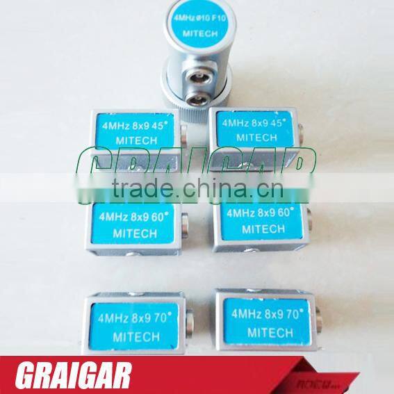 Ultrasonic Flaw Detector MFD350B with extra Probes and Cables