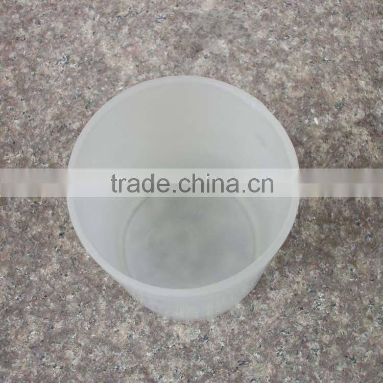 wholesale various design frosting galss candle holder for ceremony