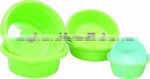 high quality good design houseware plastic basin injection mould