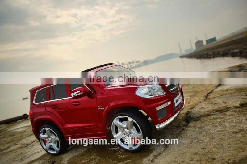 Opening Doors SUV Car For kids ride on GL63 AMG Licensed