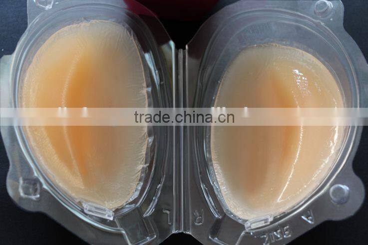 hot sale nude breathable silicone bra