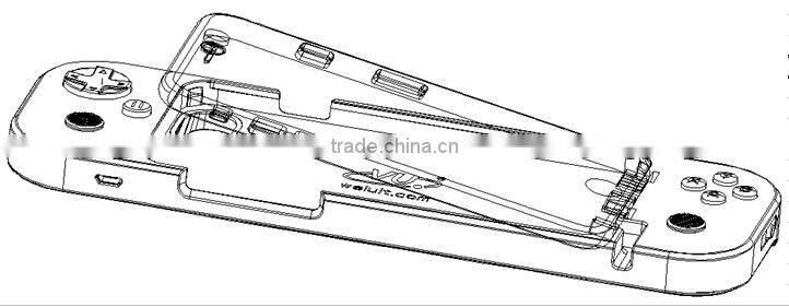 2015 MFI Certified Wireless Controller IOS 8 Game Gamepad Joystick for iPhone 6