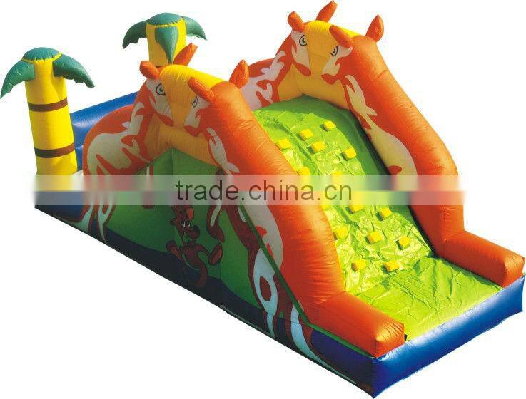 New style popular kids inflatable slide