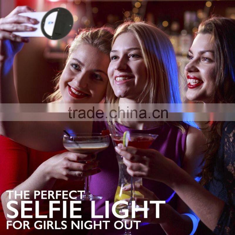 girl's gift Portable smartphone selfie mini LED flash