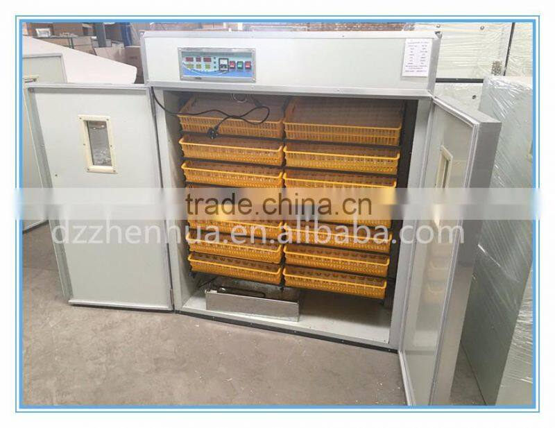 High quality incubator ZH-1232 automatic egg incubator for hatching eggs in winter