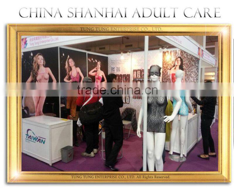 Black lace border sexy transparent thong