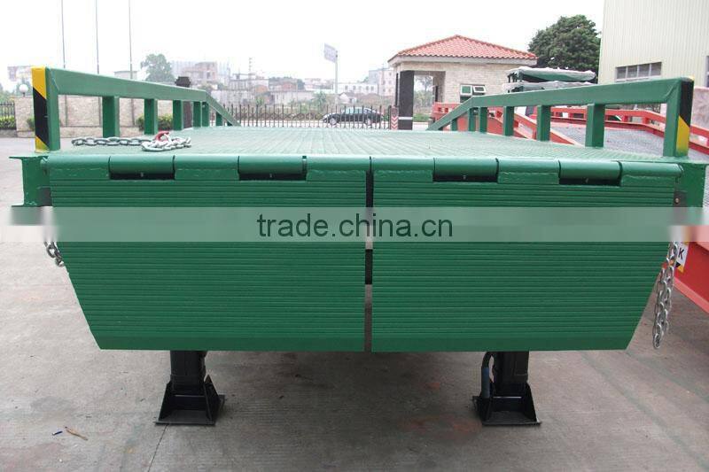 China supplier material handling equipment yard ramp