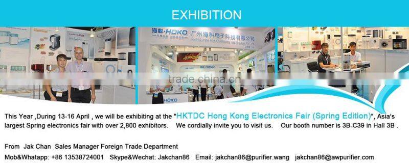 Air purifier High efficiency Air cleaner CE,air purifier humidifier for Haier