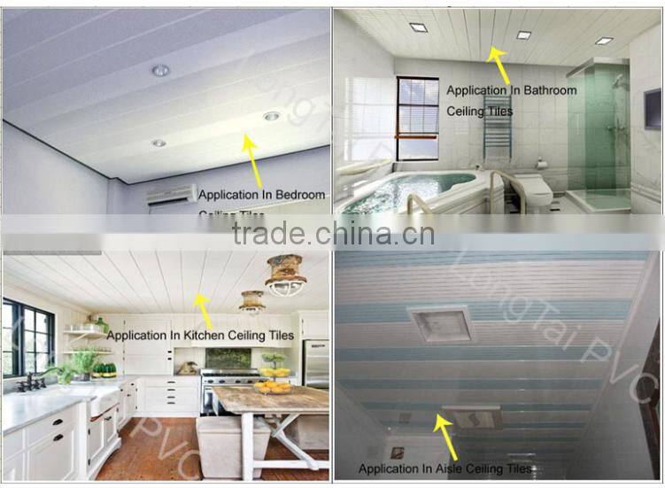 2016 pvc decorative board ceramic tile or garage wall panel