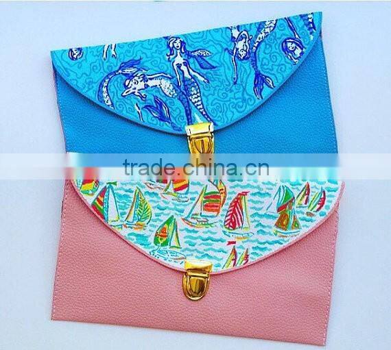 Wentou Customized Lilly Pulitzer Clutch