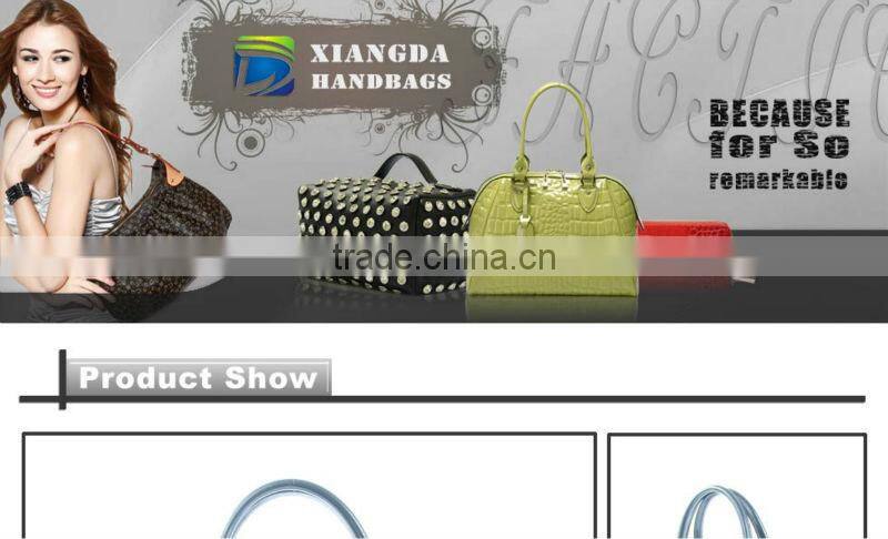 fashion desginer Elegant gray patent PU leather lady backpack