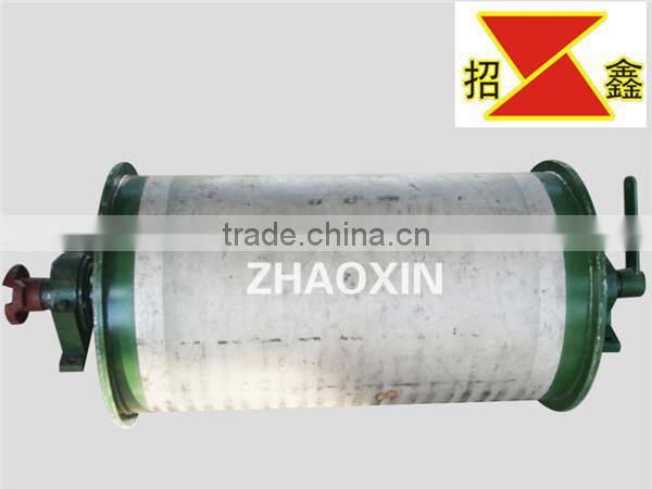 high efficiency mining machine China magnetic roll mineral separation dry magnetic roll