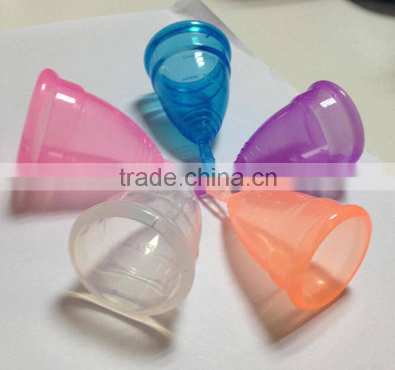 instead menstrual cup to replace orthodox pads and tampons