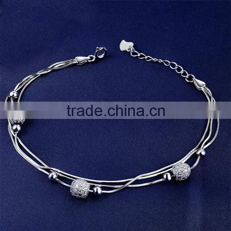 wholesale sterling magnetic bracelets 925 italian silver bracelet