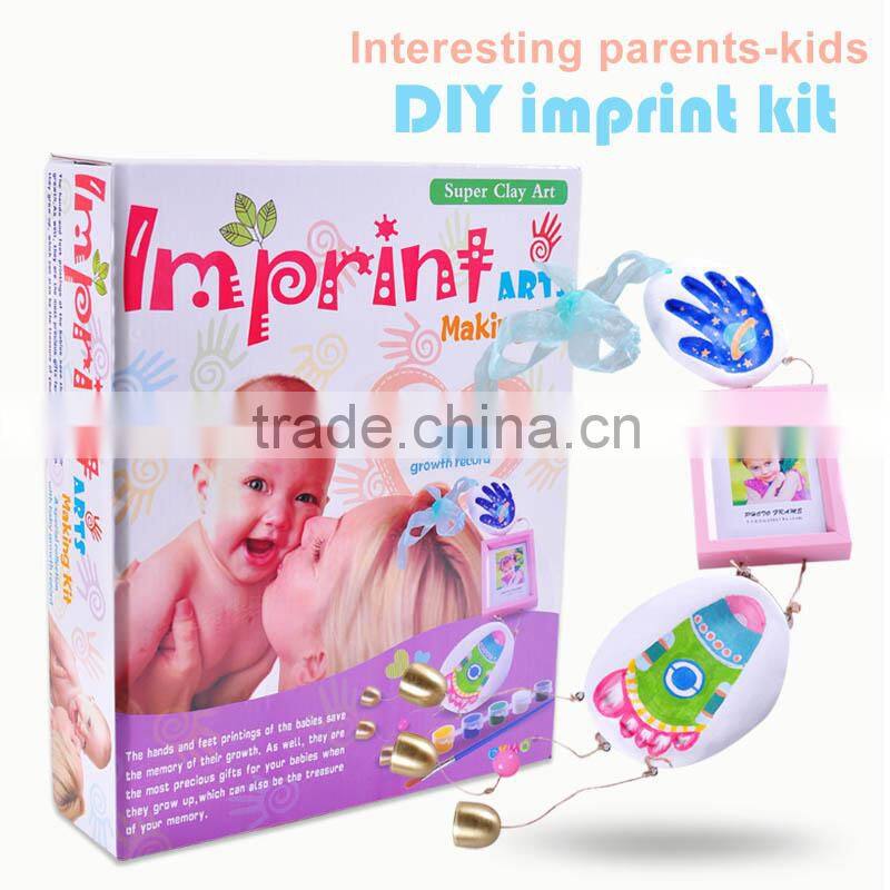 New Toys for Kid 2016 DIY Baby Handprint Kit