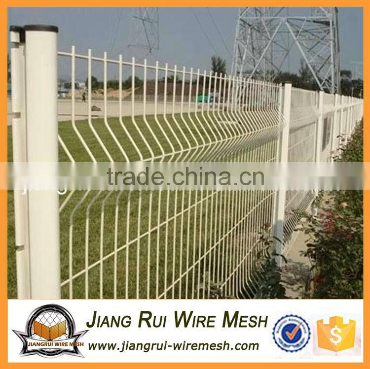 PVC coated Standard Prism 3D Fence Panels