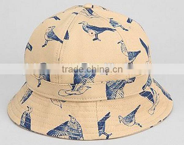 Hot Sale Wholesale Men Terry Towel Bucket Hat