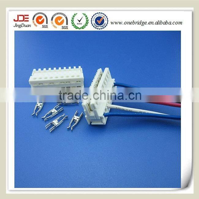 Custom high quality auto electrical wire part connectors