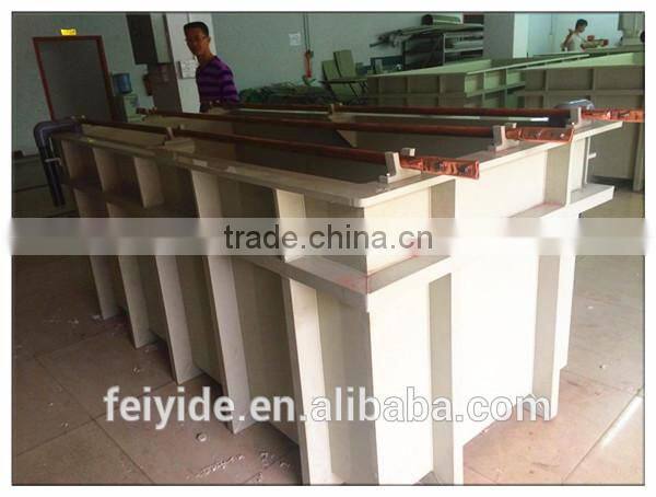 Feiyide Nickel Plating Equipment Electroplating Machine for Nuts Bolts