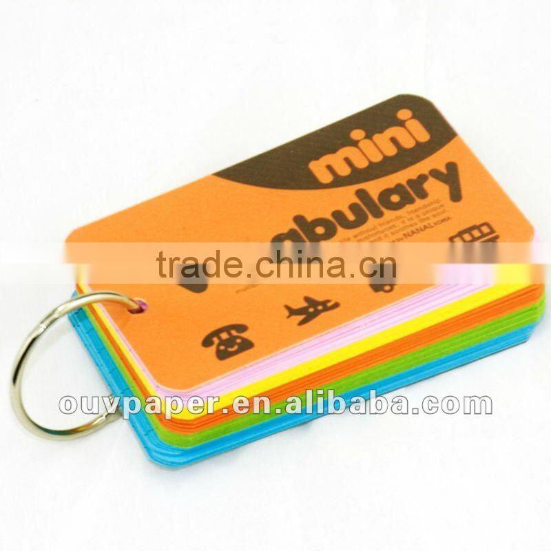 cute memo note for students' words learning