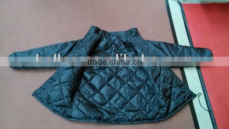 diamond quilted padding jacket for promotion