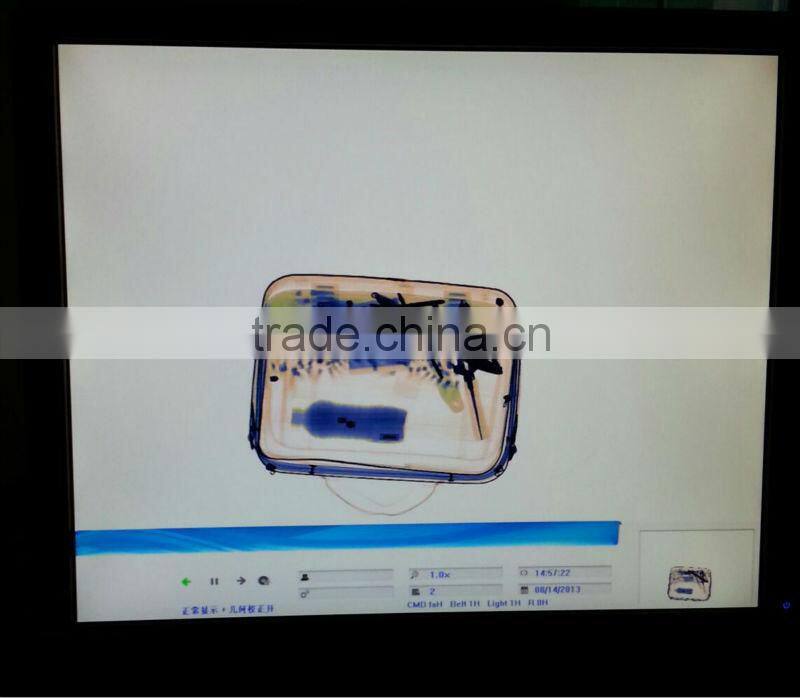 Pinpoint factory 500*300mm Tunner Size High Sensitivity Station X Ray Baggage Scanner