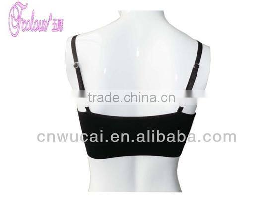 genie bra with straps and pads