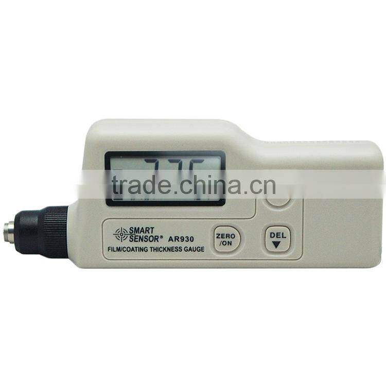 Coating Thickness Gauge Meter AR930 High Accuracy