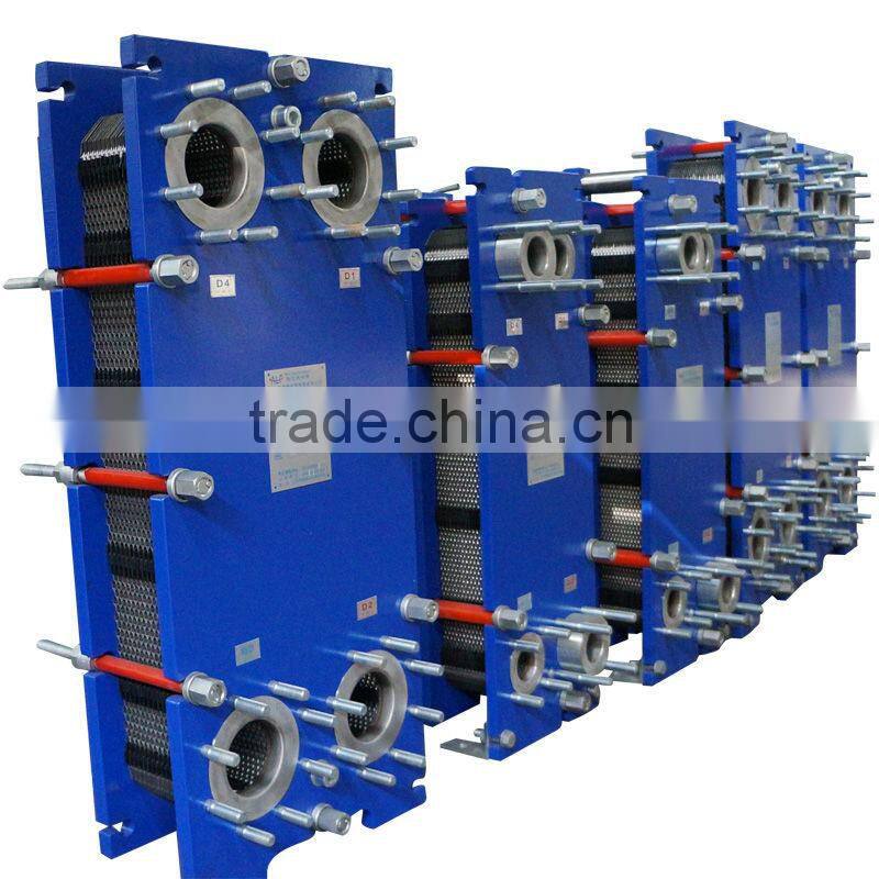 Gasket heat exchanger for Turbine oil cooler, Chemical industry