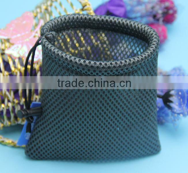 2015 hot selling customized size sandwich nylon mesh for pyramid tea bag nylon mesh tea bag for sale