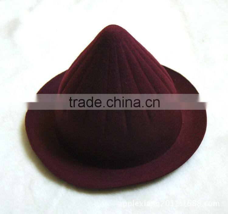 wool felt babies hats Steeple hat
