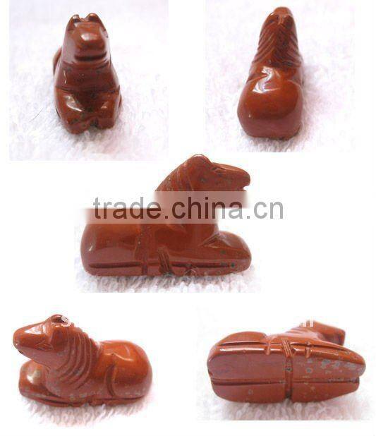 Fashion lowest cost loose gemstone butterfly carved blue sandstone beads for pendant