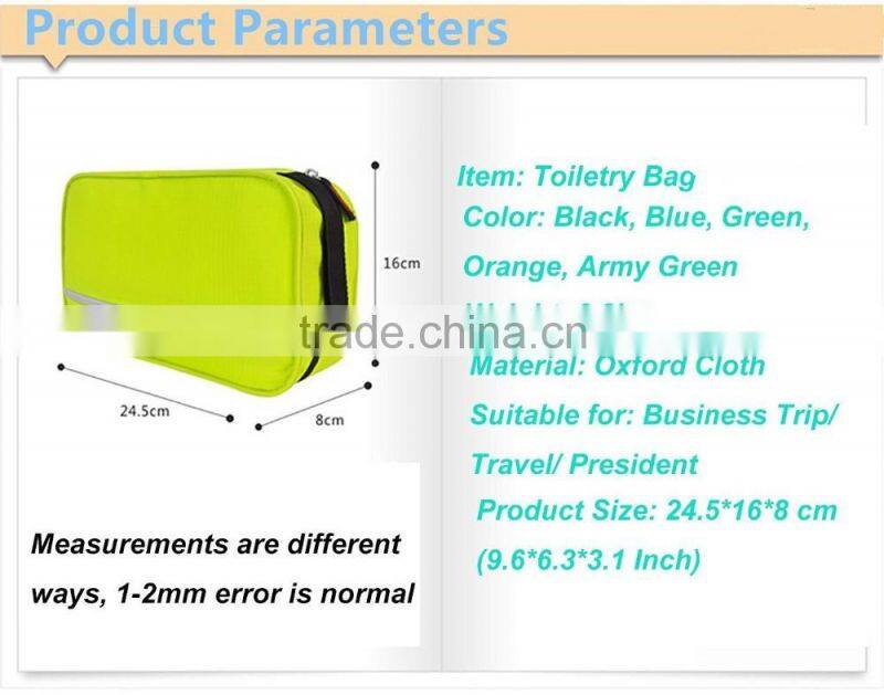 Hot popular cosmetic bag travel hanging toiletry bag Tiny Handbag for Business(YX-Z138)
