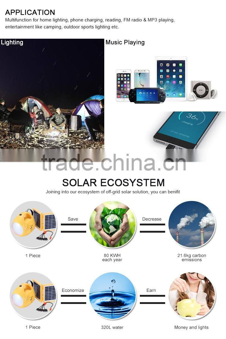 Easy install high effiency new solar panel system kit energy