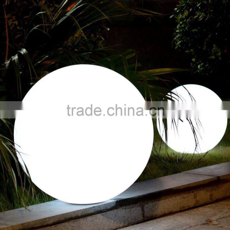 25cm Glow distance type Led Floating Led Balls