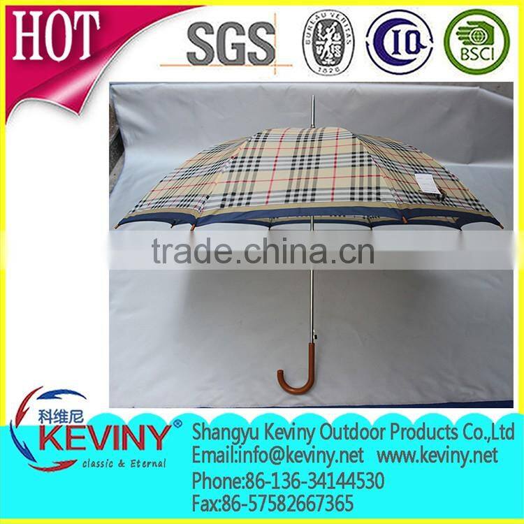 chinese umbrella straight umbrella auto open umbrella made by china umbrella manufacturer