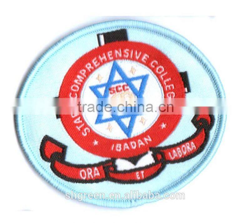 Shoulder armband woven badge epaulet