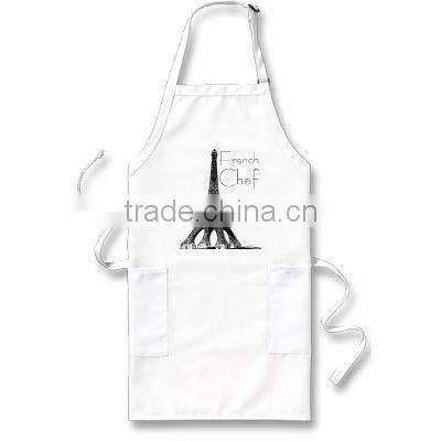 100% cotton kitchen apron