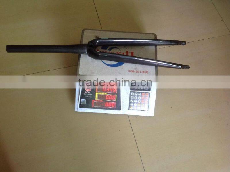 fixed gear carbon fork,700C carbon road bike fork