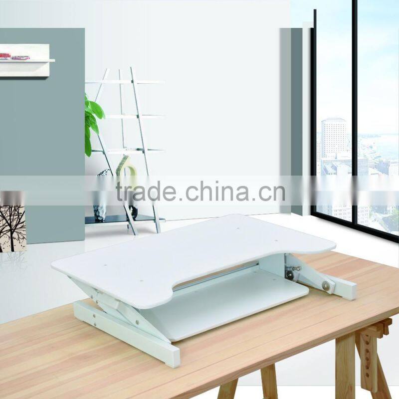 High quality cheap simple modern office home MDF wooden laptop desk table