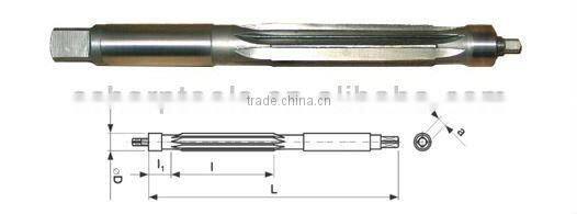 Hand Expansion Reamer DIN859 high speed steel