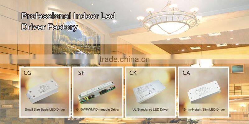 xz-power isolated exterminal indoor driver 8W 100-350mA led driver