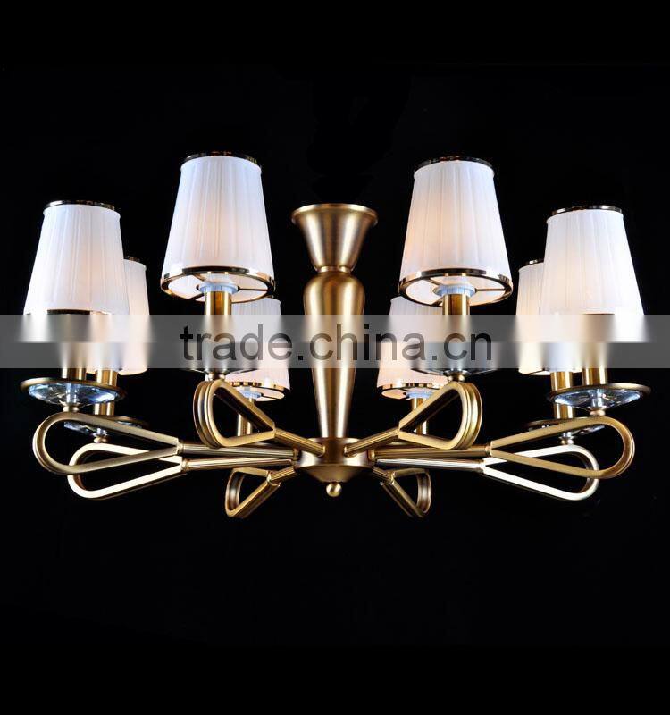 Traditional home Iron bracket chandelier
