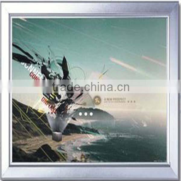 Hot sale high brightness slim LED aluminum photo frame
