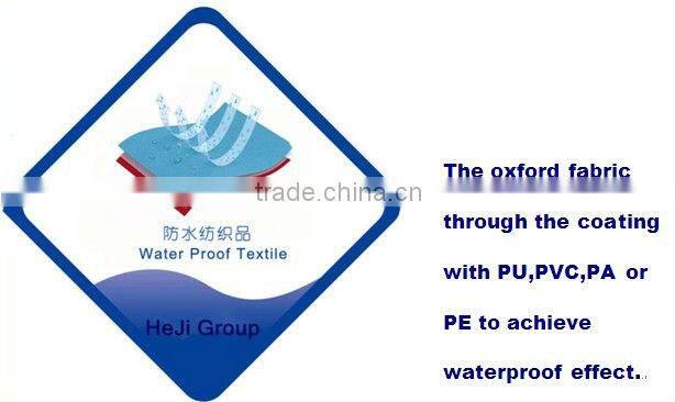 1680D oxford fabric with pu coating/pu coated fabric