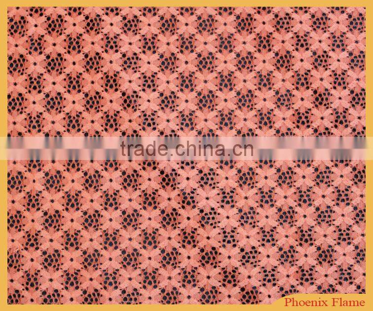 high quality heavy lace fabric