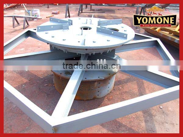 Cool water amusement rides children loved Fighting Shark Island for sale