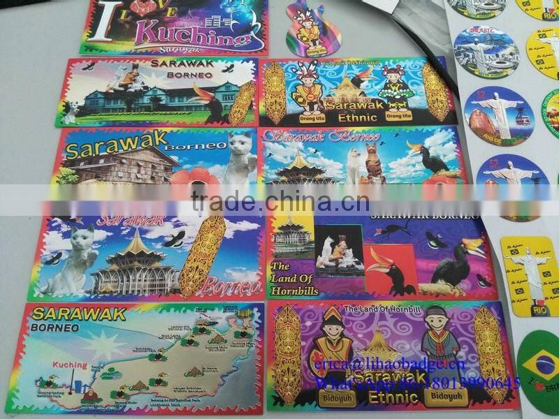 Eco-friendly custom reflective free sticker,Customized Shaped Reflective Car sticker