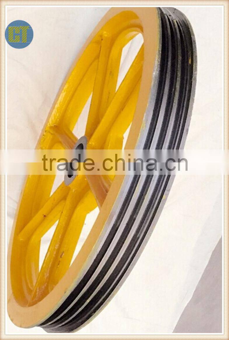 traction sheave for 13VTR traction machine